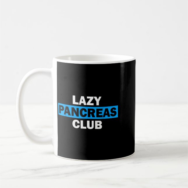 Mug Diabète Citation Hommes Femmes Sensibilisation au  (Gauche)