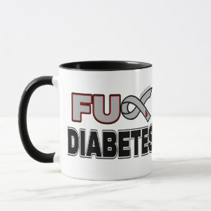 Mug Diabète FU