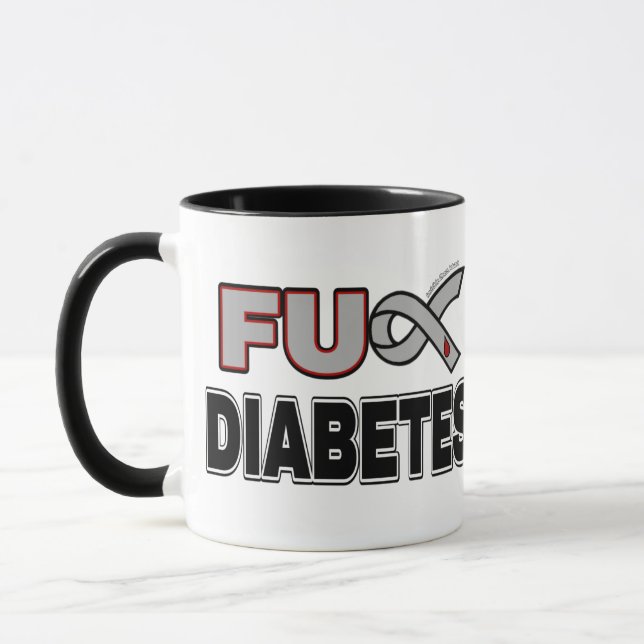 Mug Diabète FU (Gauche)