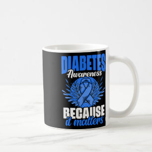 Mug Diabète Guerrier Diabétique Diabète Sensibilisatio
