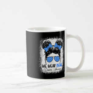 Mug Diabète Guerrier Sensibilisation Soutien diabétiqu