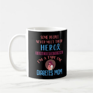 Mug Diabète Mère Diabète Sensibilisation des enfant