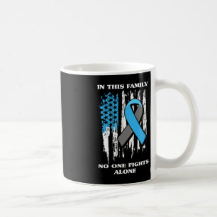 Mug Diabetic type 1 T1D Diabète Aware USA Flag Gi