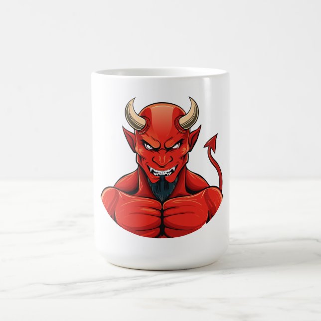 Mug Diable  (Centre)