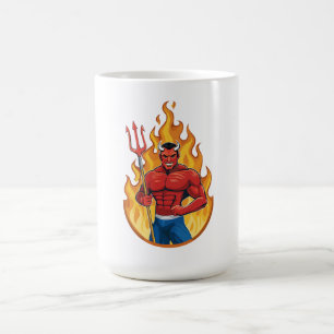 Mug Diable avec trident