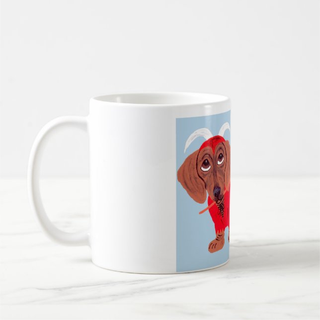 Mug Diable Dachshund (Gauche)