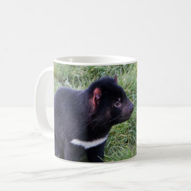 Mug Diable de Tasmanie, Tasmanie, Australie (Devant gauche)