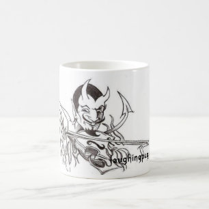 Mug Diable jouant le violon