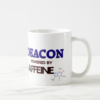 Mug Diacre actionné par la caféine
