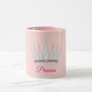 Mug Diadème Couronne Princesse Royale