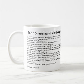 Mug Diagnostics soignants d'étudiant du principal 10