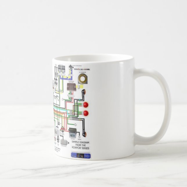 Mug Diagramme de câblage (Droite)