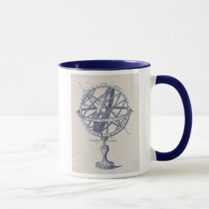 Mug Diagramme de sphère armillaire