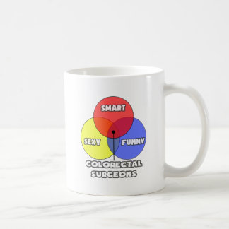 Mug Diagramme de Venn .. Chirurgiens colorectaux