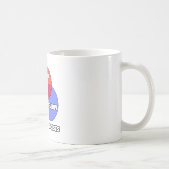 Mug Diagramme de Venn .. Dermatologues (Droite)