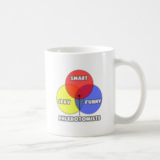 Mug Diagramme de Venn .. Phlebotomiste