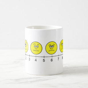 Mug Diagramme d'échelle de douleur