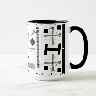 Mug Diagramme d'essai d'appareil-photo