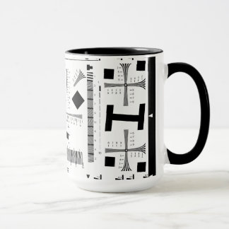 Mug Diagramme d'essai d'appareil-photo