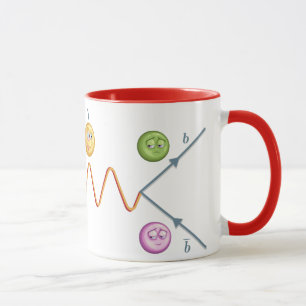 Mug Diagramme drôle de Feynman