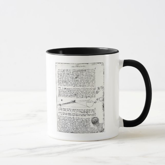 Mug Diagrammes astronomiques (Droite)