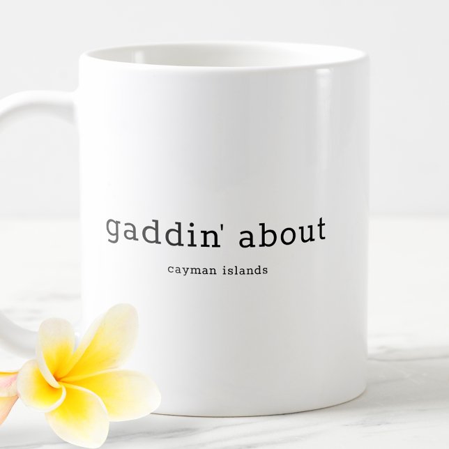 Mug Dialecte sur les îles Caïmans (Créateur téléchargé)