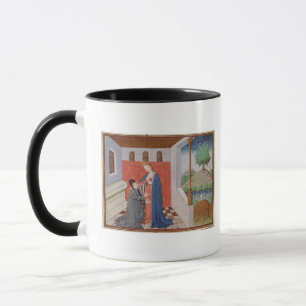 Mug Dialogue entre Boethius et philosophie