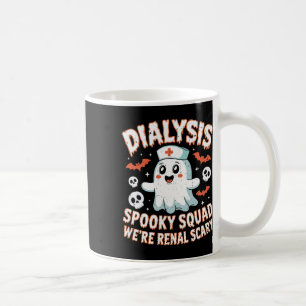 Mug Dialyse Éffrayante Squad Renal Halloween Néphrolog