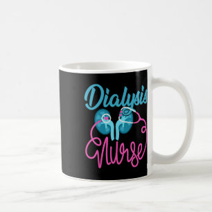 Mug Dialyse Infirmière Néphrologie Infirmière Dialyse 