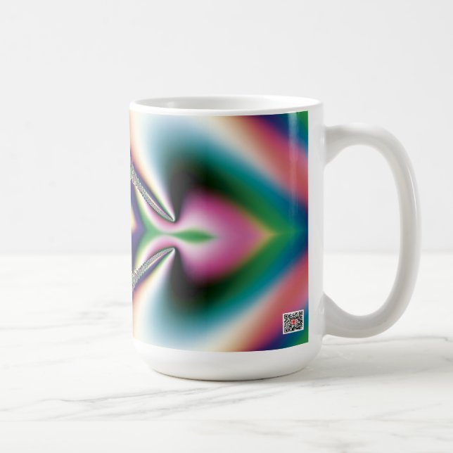 Mug Diamant Arc-en-Ciel (Droite)