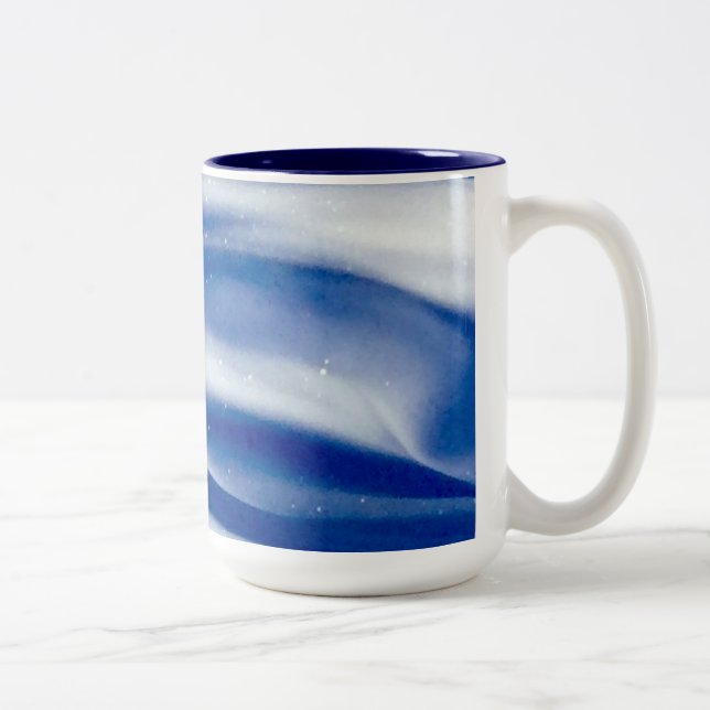 Mug Diamant Bleu (Droit)