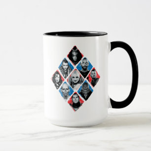 Mug Diamant Checkered du groupe de travail X du