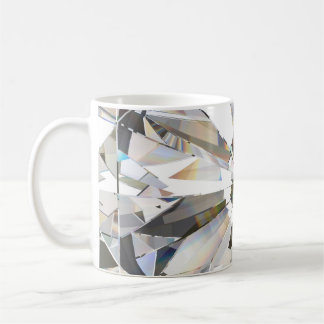 Mug Diamant réaliste : Agrandissement 3D