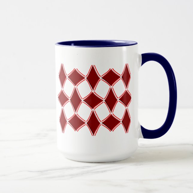 Mug Diamants (Droite)