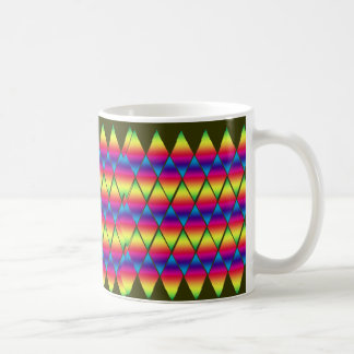 Mug - Diamants arc-en-ciel