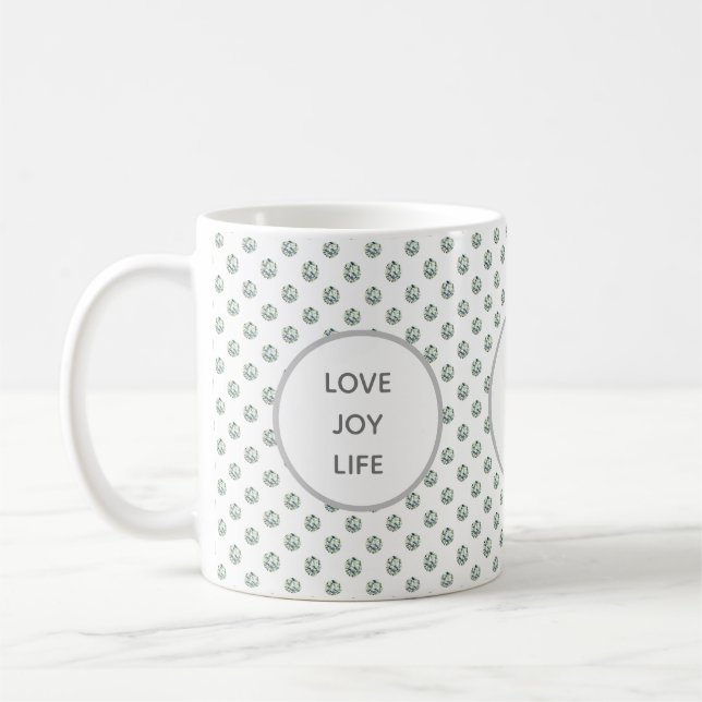 Mug Diamants d'amour, de joie, de vie (Gauche)