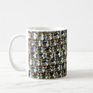 Mug Diamants, élégantes pierres vintages