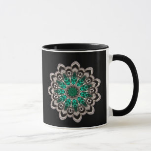 Mug Diamants et émeraudes Kaleidoscope