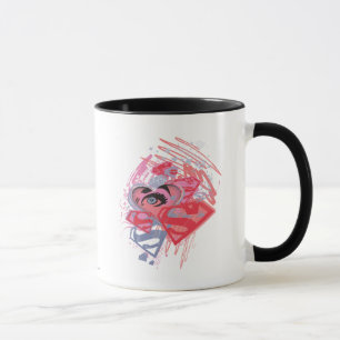 Mug Diamants et lèvres Supergirl