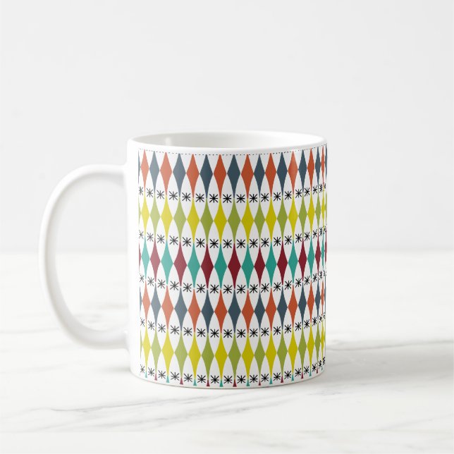 Mug Diamants et Starburts (Gauche)