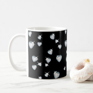 Mug Diamants étincelants du coeur