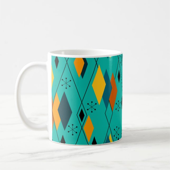 Mug Diamants plus grands atomiques (Gauche)