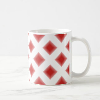 Mug - Diamants rouges