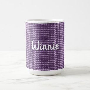 Mug Diamants violets