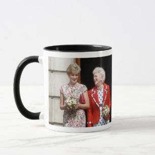 Mug Diana-Barbara Bush