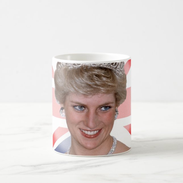 Mug Diana Princesse Union Jack (Centre)