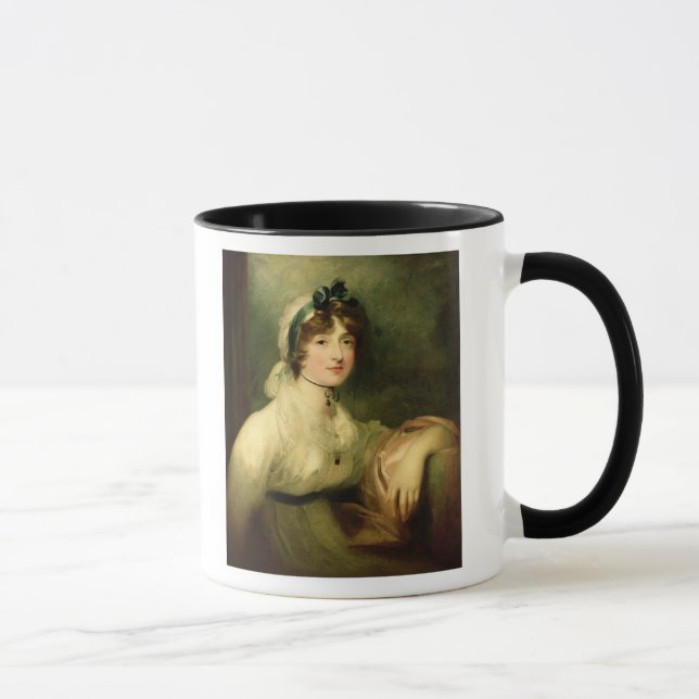 Mug Diana Sturt, plus défunte Madame Milner, 1800-05 (Droite)