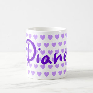 Mug Diane en violet
