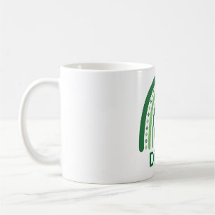 Mug Diane Nom Clover Boho Rainbow