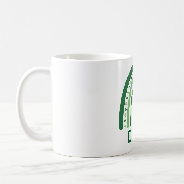 Mug Diane Nom Clover Boho Rainbow (Gauche)